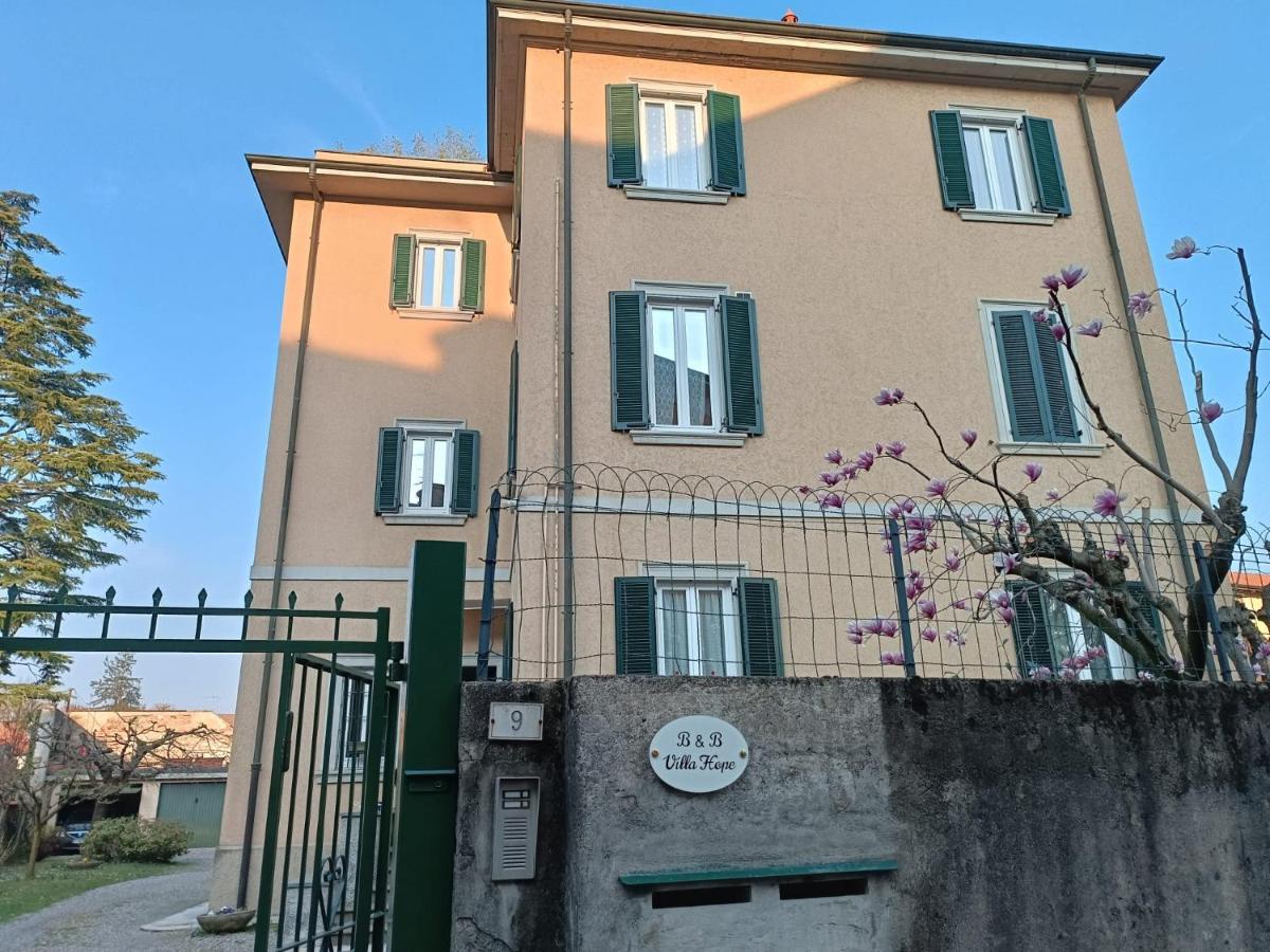B&B Villa Hope Malnate Exterior foto